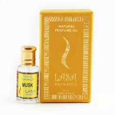 Aceite de perfume natural puro Lasa Aromatics Musk fragancia unisex de larga duración 10 ml