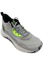 Zapatillas de baloncesto Under Armour Curry 3Z 24 para hombre gris/negro/amarillo