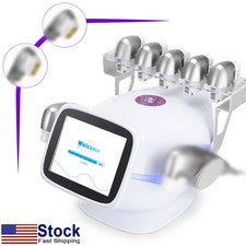 Máquina de belleza para cuidado facial myChway 7D para masaje facial y corporal con 7 cartuchos