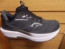 SAUCONY HOMBRE ECHELON 9 RUNNING/WALKING NEGRO EXTRA ANCHO 4E ANCHO 8,5 a 15