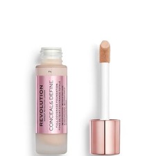 Base Makeup Revolution Beauty London Conceal &Define F4, 23 ml NUEVA NUEVA EN CAJA