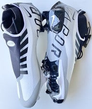 Botines de fútbol Nike Vapor Edge Pro 360 negros blancos DQ3670-100 para hombre talla 12,5