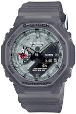 NUEVO CASIO G-SHOCK CasiOak NINJA JDM Ltd. Reloj GA-2100NNJ-8AJR Gris JAPÓN