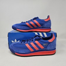 Tenis informales Adidas SL72 'azul/rojo brillante' / IG4648 / para hombre talla 11,5