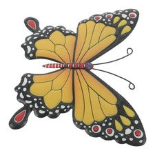 Mariposas de Metal para Pared Decorativas Mariposa Colgante Dormitorio Hogar