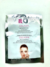Mascarilla Tratamiento Spa Colágeno Global Beauty Care, Suero Antienvejecimiento, 1 Tratamiento