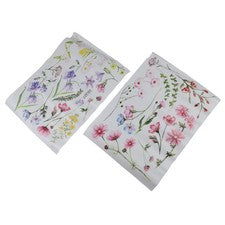 Pegatinas de pared impermeables pegatinas artísticas fondo decoración dormitorio flor
