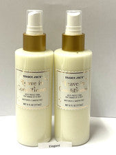2 paquetes de spray acondicionador Trader Joe's Leave in proteger contra daños por calor 6 OZ ea