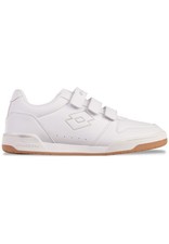 Zapatilla Básica Lotto Unisex Titanis VL 2400530U 1014 Blanca/Lt. Gris