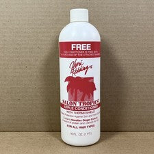 ACONDICIONADOR vintage de manzana Jheri Redding Salon Tropics de los años 80 con escudo térmico 16 oz
