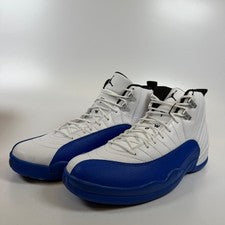 Zapatilla deportiva Jordan 12 Retro Blueberry White Game Royal Blue CT8013-140 para hombre talla 14