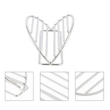 Soporte para tacos para el hogar Taco-rack acero inoxidable soporte para utensilios de cocina