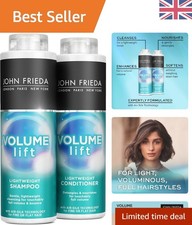 Paquete de champú y acondicionador ligero Volume Lift - 2 x 500 ml cuidado del cabello cítrico