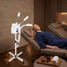 3 en 1 Spa Salón Combinado Vaporizador Ozono Lupa Humidificador