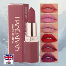 Lápiz labial mate de terciopelo impermeable de larga duración - maquillaje de color de labios rico en pigmento Reino Uni