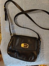 Bolso Bandolera MICHAEL Michael Kors Cuero Guijarro Negro Para Mujer a Presión