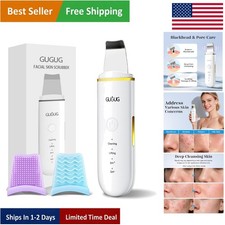 Herramienta de limpieza facial sin esfuerzo - 4 modos de espátula de piel para experiencia de spa en casa