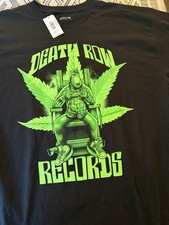Camiseta Spencers Death Row Records Snoop Dogg Pound Gráfica Talla Camiseta Hip Hop XL