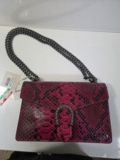 Cartera bandolera de cuero italiano Marina Galanti Vera Pelle para mujer