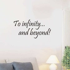 Pegatina de pared para cotizar y calcomanía de pared de vinilo pegatina decoración del hogar dormitorio