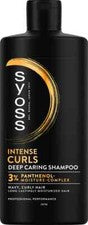 Champú para el cuidado profundo Syoss Professional Performance Intense Curls 440 ml
