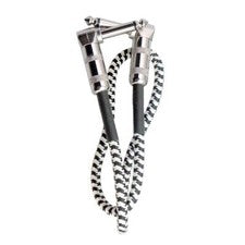Gitarren Patchkabel, geräuschlos für Gitarreneffekte, abgewinkelte Stecker,
