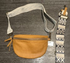 Bolso Bandolera Moda Tidbits Marrón Y Correa 2 Correas Nuevo