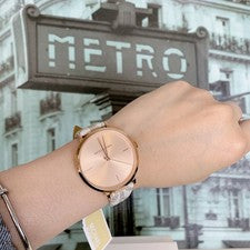 Reloj Michael Kors MK7128 Jayne tres manecillas vainilla