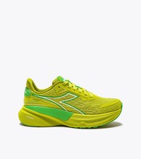 Hombre Diadora Nucleo 2, Muelle Azufre/Flash Verde, 11.5 D Mediano EE. UU.