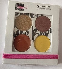 Sombra de ojos Uoma Beauty by Sharon C Eye Service Quad Blazin' ~ ¡NUEVA EN CAJA!