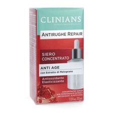 CLINANS Suero Antiarrugas con Extracto de Granada 30 ml