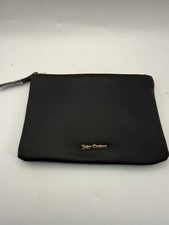 Bolso sin asas Juicy Couture para mujer negro con cremallera superior muñeca