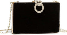 Monederos sin asas de noche - Bolso de noche para mujer Cartera de fiesta Bolso de mano para cóctel/pr