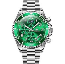 OLEVS 2926 Reloj Hombre Cuarzo Cronógrafo - Nuevo y Original
