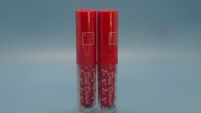 NUEVO SELLADO The Beauty Crop OUI CHERIE DUO BÁLSAMO LABIAL EN "NUE"&"ROSE"