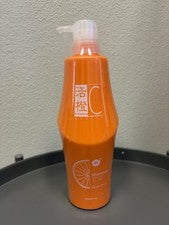 Champú Hidratante Vitamina C Naranja 750ml Extracto Cítrico Hidratante Cuidado del Cabello