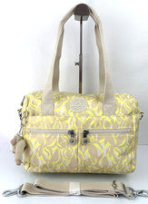 Bolso de Hombro Kipling 'Charlene' Mediano - Palm Mood Sun - Nuevo Con Etiquetas