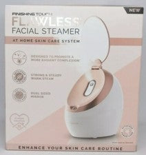 Vaporizador facial impecable Finishing Touch - Sistema de cuidado de la piel en el hogar