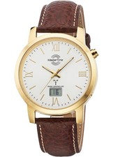 Master Time MTGA-10298-13L Radio Basic Series Reloj Hombre 41mm 3ATM
