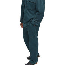 Pantalones utilitarios Mode of One algodón malaquita profundo carga calce relajado talla 32