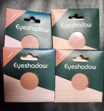Paquete de 4 sombras de ojos BDB miel mil millones de dólares belleza maquillaje 1,2 g sombra de ojos