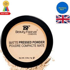 Polvo prensado mate y sin aceite - Beauty Forever 8 g para todo tipo de piel