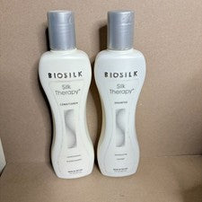 BioSilk Silk Therapy Champú Acondicionador Set 7oz Cuidado del Cabello Dúo