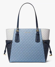 Bolso de mujer Michael Kors Bag VOYAGER LG EW TOTE almirante multi 35S5SV6T7B