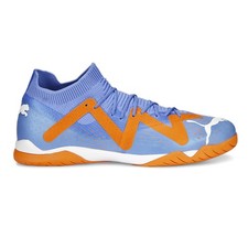 Zapatillas deportivas PUMA Future Match entrenamiento interior fútbol para hombre azul, naranja