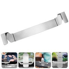 Espátula de plancha utensilio de soporte de metal para utensilios de barbacoa de parrilla