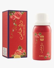 Aceite de perfume concentrado premium Ward Khas by Ajmal, envasado de 100 ml, aceite Attar.