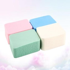 4 piezas esponja de maquillaje esponjas de belleza para maquillaje soplo polvo dimond