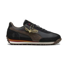 Zapatillas informales negras con cordones PUMA X Harry Potter Easy Rider para hombre 401208