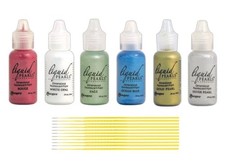 Paquete Trebbies Holiday Liquid Pearls - Rouge, Silver Pearl, Gold Pearl, Ocean